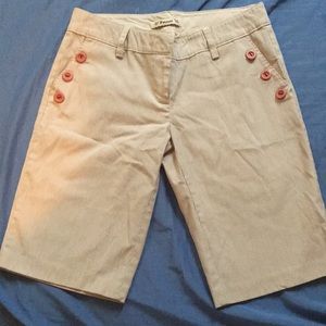 Casual Pin stripe capris